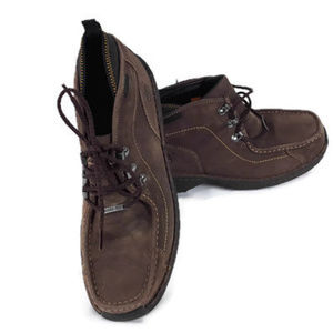 Men's TIMBERLAND Brown Leather Lace-Up Hiking 12W